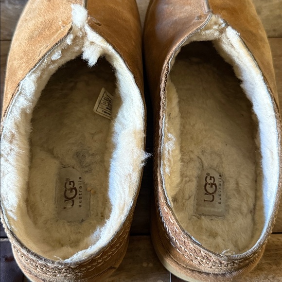 Men’s Ugg Neuman Slippers House Shoes Indoor Outdoor Size 12 main image 9